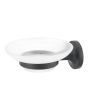Juego de accesorios para baño negro mate 16250 Maxflu