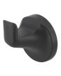 Juego de accesorios para baño negro mate 16250 Maxflu