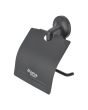 Juego de accesorios para baño negro mate 16250 Maxflu