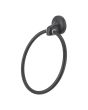 Juego de accesorios para baño negro mate 16250 Maxflu