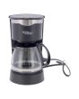 Cafetera semiautomática 650 ml 6 tazas 17000 Silver master