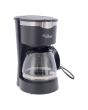 Cafetera semiautomática 650 ml 6 tazas 17000 Silver master
