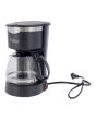 Cafetera semiautomática 650 ml 6 tazas 17000 Silver master