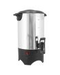 Cafetera percoladora 6 litros 17001 Silver Master