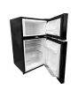 Frigobar 90 litros negro 17003 Silver Master
