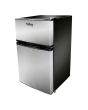 Frigobar 90 litros plateado 17005 Silver Master