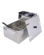 Freidora eléctrica profesional 6 litros 17009 Silver Master