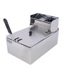 Freidora eléctrica profesional 6 litros 17009 Silver Master
