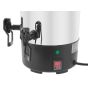 Cafetera precoladora con doble dispensador 10 Litros 17012 Silver Master