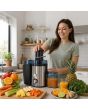 Extractor de jugos automático 1000 W 17016 Silver Master