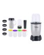 Procesador de alimentos 500 W con 21 piezas 17017 Silver Master