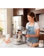Batidora de pedestal profesional 1200 W 17018 Silver Master