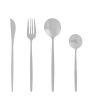 Set de cubiertos de 24 piezas 17022 Silver Master 
