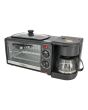 Horno desayunador eléctrico 3 en 1 17051 Silver Master
