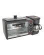 Horno desayunador eléctrico 3 en 1 17051 Silver Master