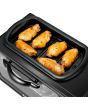 Horno desayunador eléctrico 3 en 1 17051 Silver Master