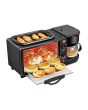 Horno desayunador eléctrico 3 en 1 17051 Silver Master