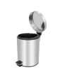 Contenedor para basura de 5 litros 17230 Silver Master