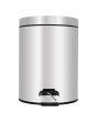Contenedor para basura de 5 litros 17230 Silver Master