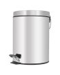 Contenedor para basura de 5 litros 17230 Silver Master
