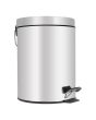 Contenedor para basura de 5 litros 17230 Silver Master