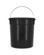 Contenedor para basura de 5 litros 17230 Silver Master