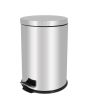 Contenedor para basura de 20 litros 17232 Silver Master
