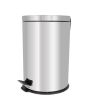 Contenedor para basura de 20 litros 17232 Silver Master