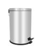 Contenedor para basura de 20 litros 17232 Silver Master