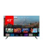 Pantalla QLED Smart TV 43" 17301 Silver Master