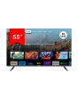 Pantalla QLED Smart TV 4K UHD 55" 17303 Silver Master