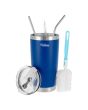 Vaso térmico de 20 Oz 17350 Silver Master