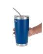 Vaso térmico de 20 Oz 17350 Silver Master