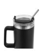 Vaso térmico de 40 Oz 17352 Silver Master