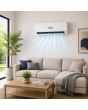 Mini Split 9,000 BTU 17380 Silver Master