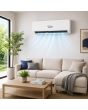 Mini Split 12,000 BTU 17381 Silver Master