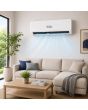 Mini Split 18,000 BTU 17382 Silver Master