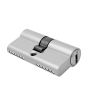 Cilindro europeo 60 mm satinado 17506 Adir