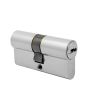 Cilindro europeo 60 mm satinado 17506 Adir