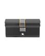 Cilindro europeo 60 mm negro 17507 Adir