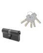 Cilindro europeo 60 mm negro 17507 Adir