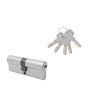 Cilindro europeo 80 mm satinado 17512 Adir