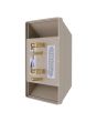 Multicontacto de pared 6 contactos 1753 Adir