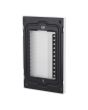 Placa ciega blanca Línea Cantabria Flat 18000 Adir