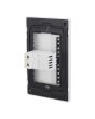 Placa con Dimmer blanca Línea Cantabria Flat 18013 Adir