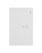 Placa con Timbre blanca Línea Cantabria Flat 18014 Adir