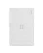 Placa con conector para teléfono blanca Línea Cantabria Flat 18019 Adir