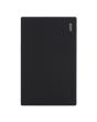 Placa con 1 apagador sencillo negro mate Línea Cantabria Flat 18023 Adir