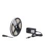 Tira de 300 leds con adaptador de corriente luz roja 1974-R Adir