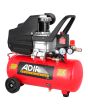 Compresor de aire horizontal 2.5 HP 202 Adir
